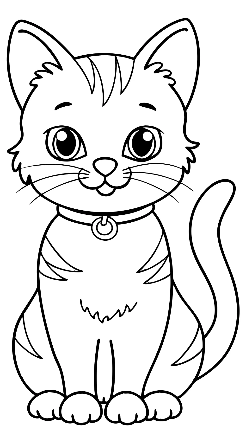 cats coloring pages printable